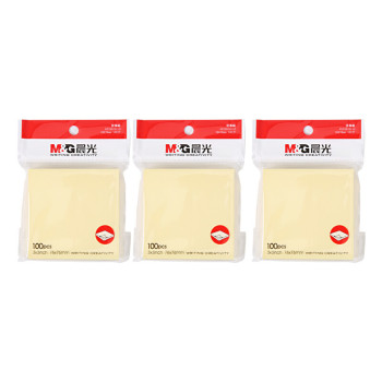 晨光3X3优事贴76*76 100页AS33A10110