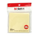 晨光3X3自粘便条纸YS-03优事贴76*76 100页AS33A10110